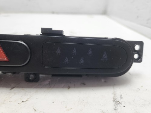 KIA CARENS HAZARD CONTROL SWITCH PANEL 299128768 MK3 2013 - 2019 - Picture 5 of 9