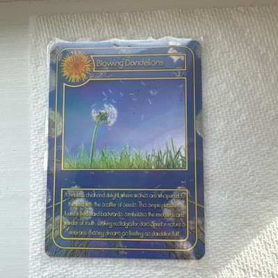 2024 Unjust Nostalgia Series 1 Trading Cards TCG Holo Foil Blowing Dandelions
