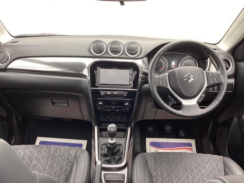 2022 Suzuki Vitara 1.4 Boosterjet MHEV SZ5 Euro 6 (s/s) 5dr HATCHBACK Petrol/Ele - Picture 5 of 24