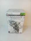 Assassin's Creed III 3 Xbox 360 Limited Edition Box Set Game Statue Missing Game