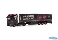 Herpa Christina Scheib/Wir Bewegen Deutschland Man Tgx Gx Ecoflexsattelzug