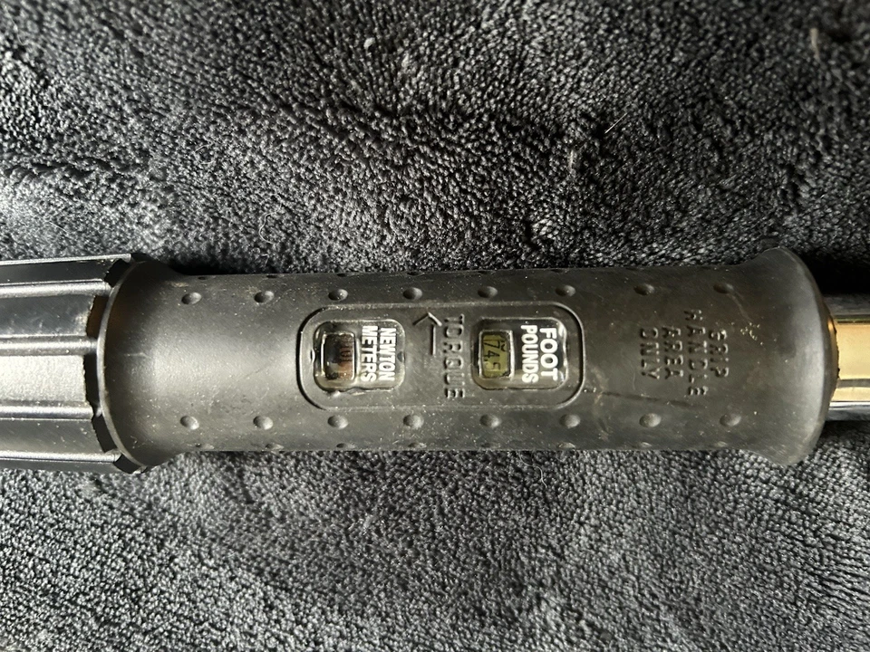 Llave dinamométrica Craftsman Digitork 955596 Foto 3 de 3