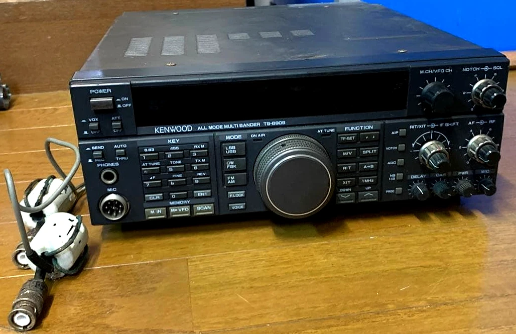 ＫＥＮＷOOＤ ＴＳ-５0Ｖ Kenwood Ts 50 for sale | eBay