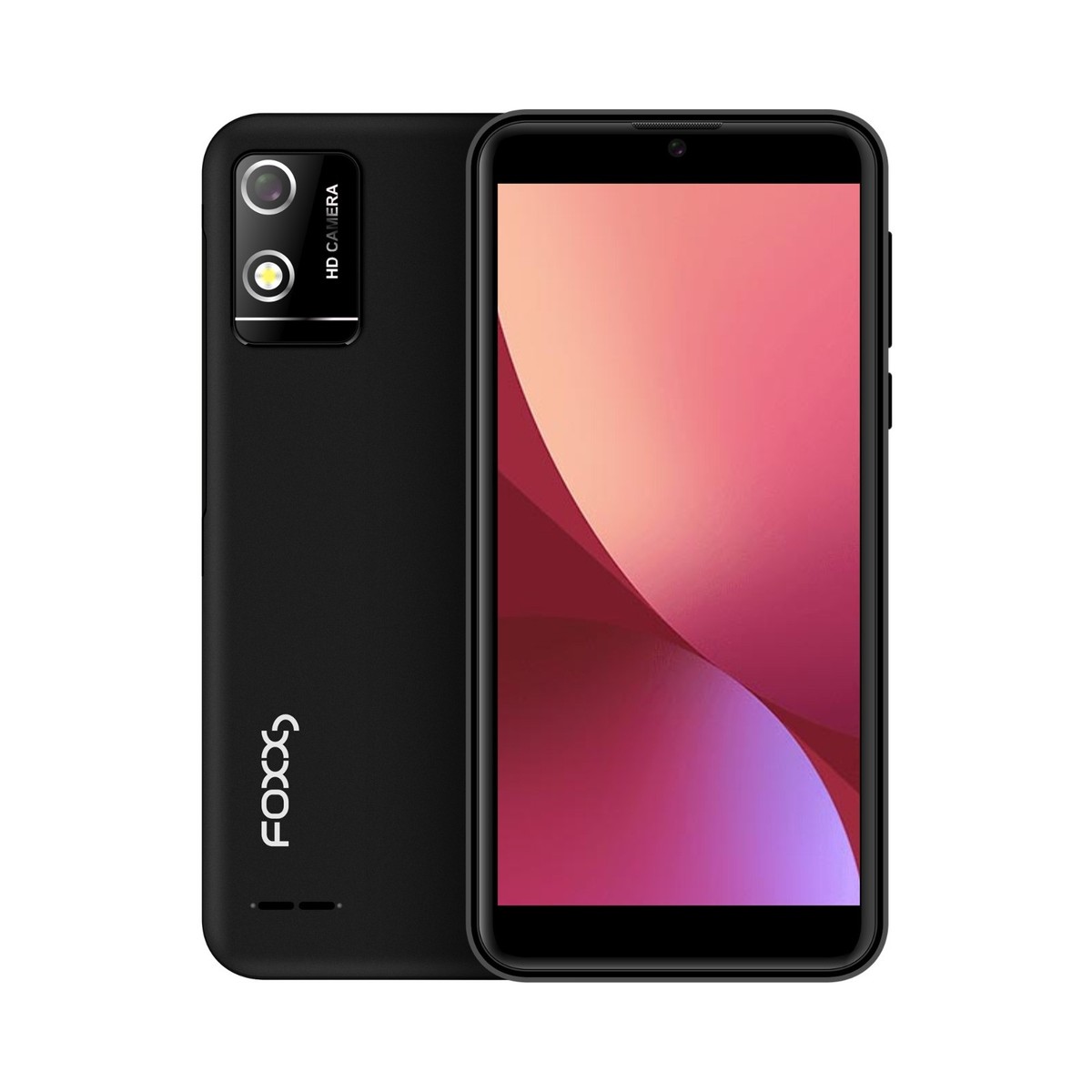 FOXX Smart Phone A551 5.5” Display 2GB+16GB Memory Black - BRAND