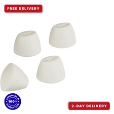 Kohler 84544-0 Kitchen Sink Rack Replacement Feet 4 Pack White