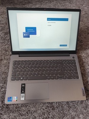 Lenovo IdeaPad 3i 15''   Intel Core i7-1255U, 16 GB RAM, 256 GB SSD, Iris Xe