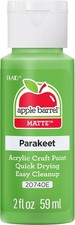 Apple Barrel Acrylic Paint in Assorted Colors 2 oz , 20740, Parakeet