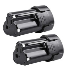 ARyee 12V 3000mAh Replacement Battery for Rockwell RW9300 WA3503 WA3504 Black