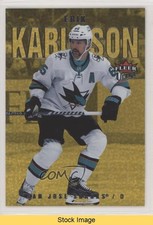 2021-22 Upper Deck Fleer Ultra Gold Speckled Rainbow Foil Erik Karlsson READ n1u