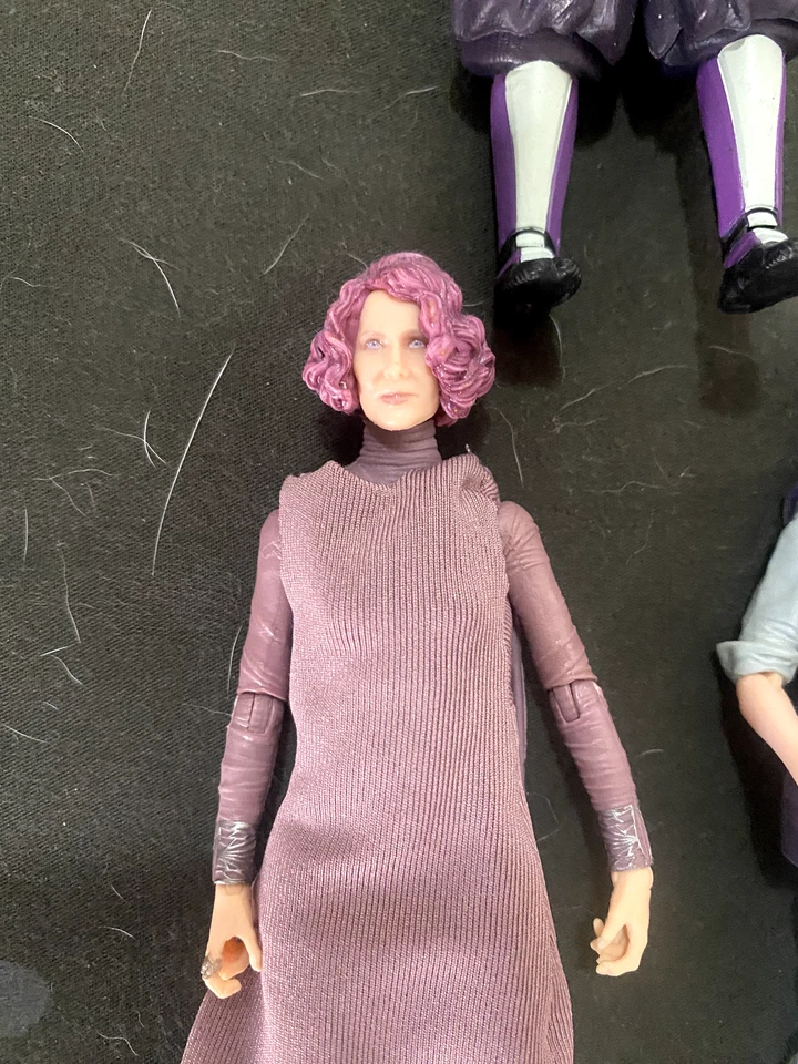 Star Wars Black Series 6 Inch Lot - Leia, Holdo, Ahsoka, Sidious & Stormtrooper - Image 3 of 4