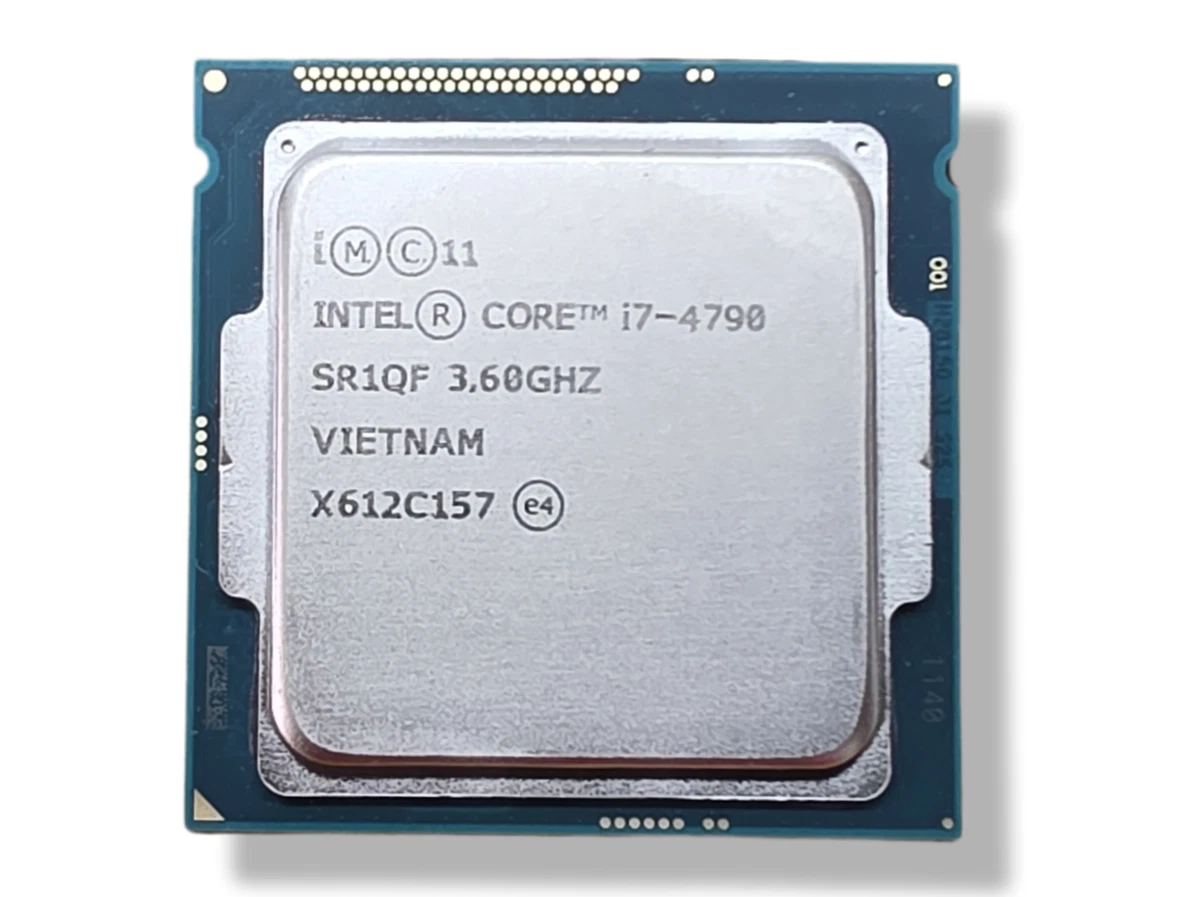 Intel Intel Core i7-4790 Processor Model LGA 1150/Socket H3