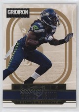 2012 Panini Gridiron Rookie Gold O's 13/100 Bruce Irvin #210 1k9