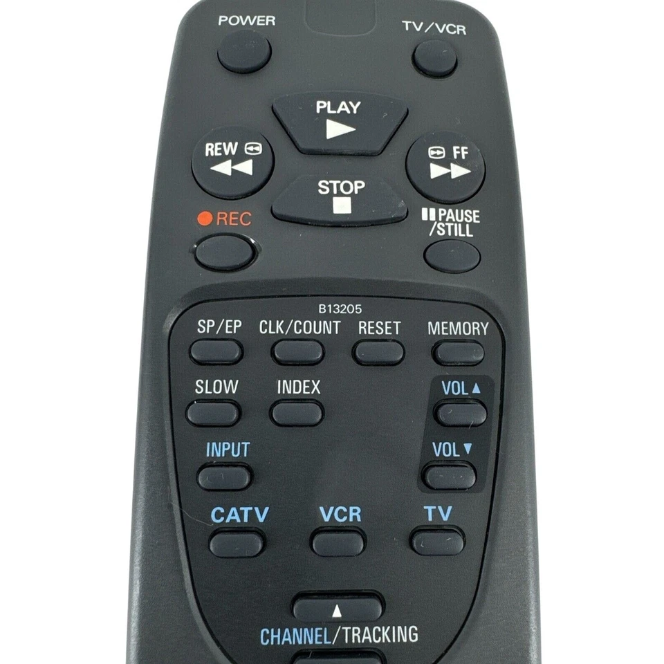 Sanyo B13205 Universal Remote Control for Sanyo AV232980 TV VCR CATV Tested - Image 2 of 4