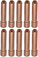 10PK TIG Stubby Collets 10N24S 3/32"  2.4mm for WP 17 18 26 3/32 