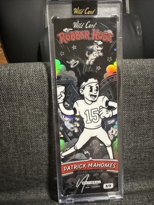 2026 Wild Card Slim Gem Rubber Hose Patrick Mahomes 3/3