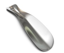 Metal Shoe Horn Professional Heavy Duty Stainless 7.5"