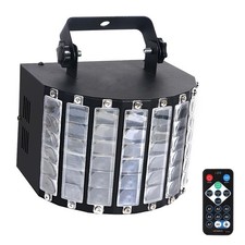 DJ Party Disco Stage Light: 27W 7.9x6.2x5.4in, RGB Lights