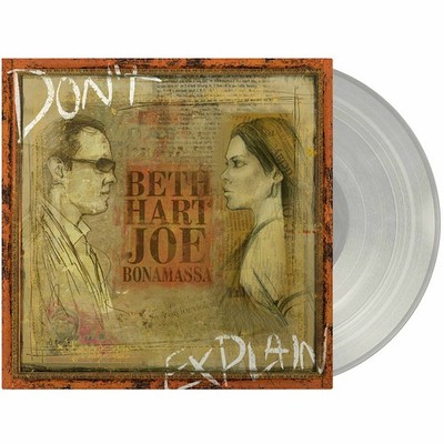 Beth Hart & Joe Bonamassa - Don't Explain Transparent  (2011 - EU - Reissue)