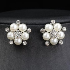 Wedding Imitation Pearl Engagement 3 PCS Women Jewelry Set Jewelry For Lady