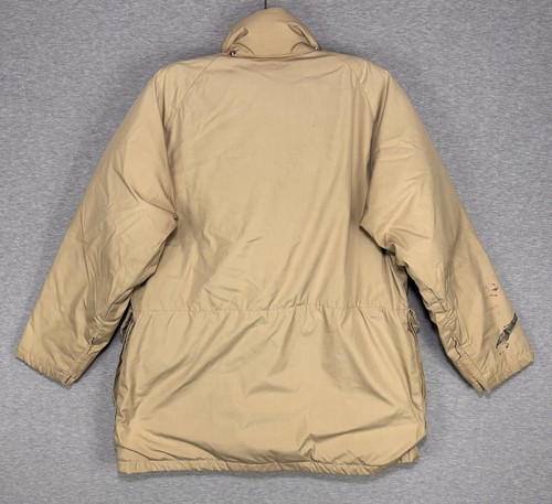 Vintage Brown Label North Face Jacke Daunen Puffer Gr. S Chore Barn Distressed Beige - Bild 8 von 17