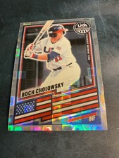 Roch Cholowsky Pandora Prizm 2026 Panini Stars & Stripes # 140