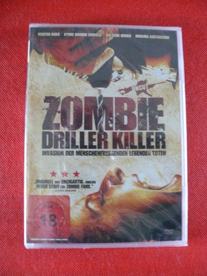 Zombie Driller Killer DVD Uncut NEU