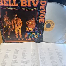 Bell Biv Devoe Mental Videos 1991  MVLM-2 Japan Only Laserdisc Poison Hip Hop