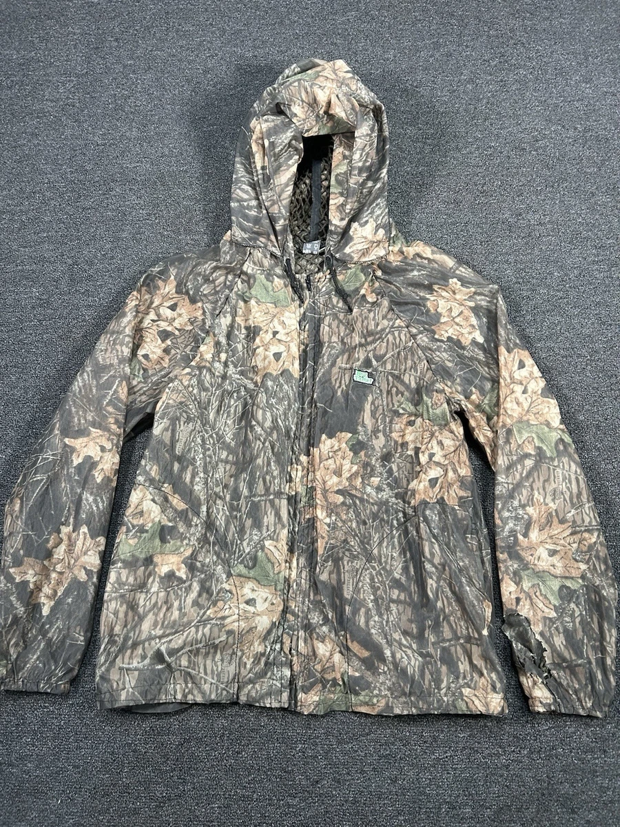 90s USA SHANNON'S Bug Tamer モスキートパーカー 迷彩 Las mejores ofertas en Multi-Color Shannon Outdoors Hombres