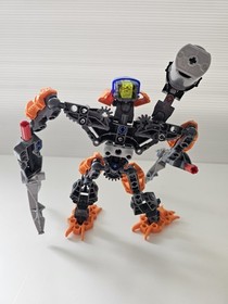 Lego Bionicle - Phantoka - 8687 Toa Pohatu Complete With Instructions