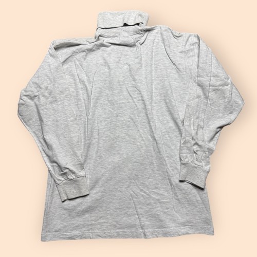 Camicia girocollo vintage WVU Mountaineers anni 90 grigio medio West Virginia anni 90 - Foto 2 di 4