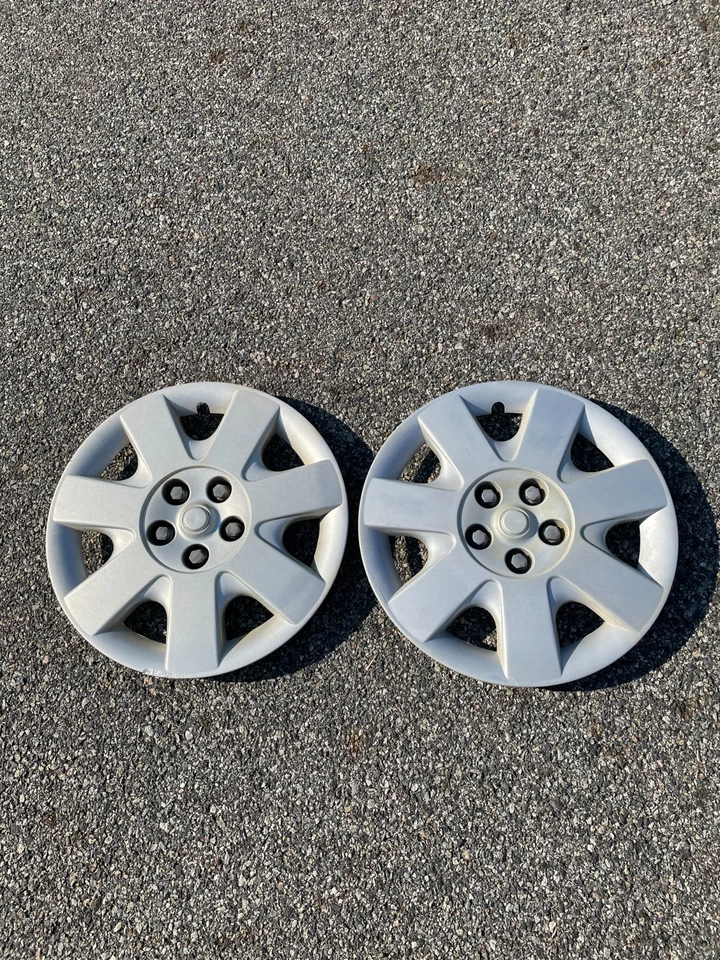 Ford Taurus 2000 a 2005 original de fábrica 16 pulgadas tapacubos tapacubos cubiertas de rueda Foto 2 de 4