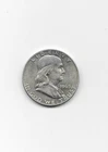 1963 - D   FRANKLIN HALF  DOLLARS VF- XF
