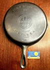Complete Restored Griswold 80 Double Skillet Combo Large Block Logo!