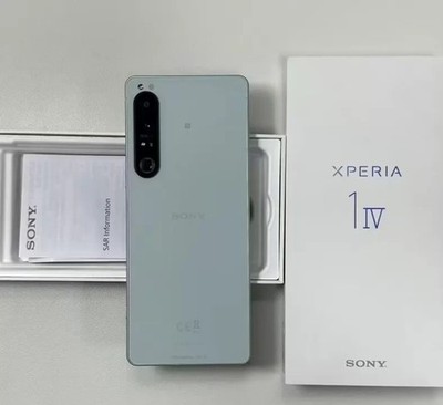 global Unlocked Sony Xperia 1 IV (5G) 256/512GB 6.5'' XQCT62-B/XQ-CT54/XQ-CT72 