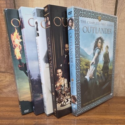 The Outlander Series - Season 1 - 5 - DVD Set + Deleted and Extended Scenes
