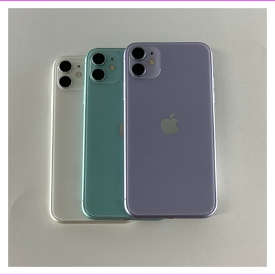 Apple iPhone 11 Unlocked 4G Smartphone - Mint, Black, Green, Red - 64GB/128GB