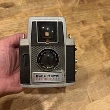 Bell And Howell Electric Eye 127 Film Camera and Case - Untested