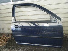 TÜR Vorne Rechts (2/3-TÜRER) VW Golf 1.9 TDI Automatik 1 J Farbe Dkl-blau LA5G