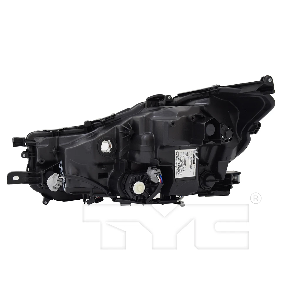 Faro delantero LED para 17-20 Lexus IS300 lado derecho pasajero Foto 2 de 4