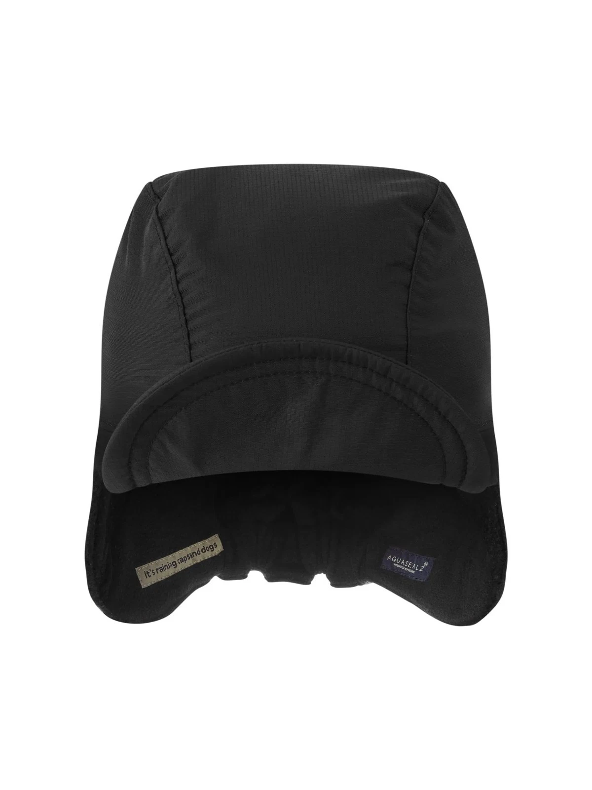 Waterproof Cold Weather Hat | Fleece Lined | Wind & Rain Protection | Outdoor Ad
