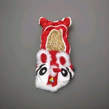 Chinese Lion Dance Halloween Costume for Pet
