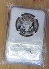 2012-S SILVER KENNEDY HALF DOLLAR NGC PF69 ULTRA CAMEO PROOF KENNEDY SIGNATURE — photo 3