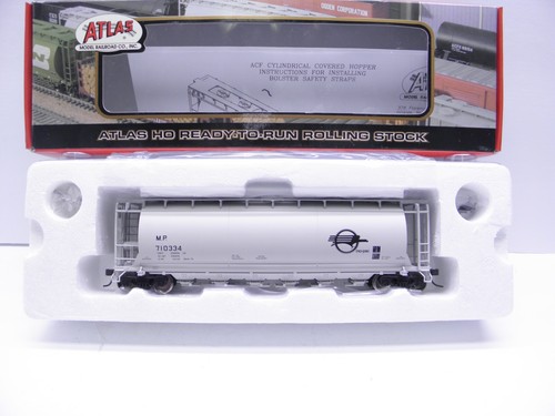 ATLAS ACF - TOLVA CILÍNDRICA DE 6 BAHÍAS - ESCALA MP #710334 HO - LISTO PARA FUNCIONAR EN STOCK | Condition: New