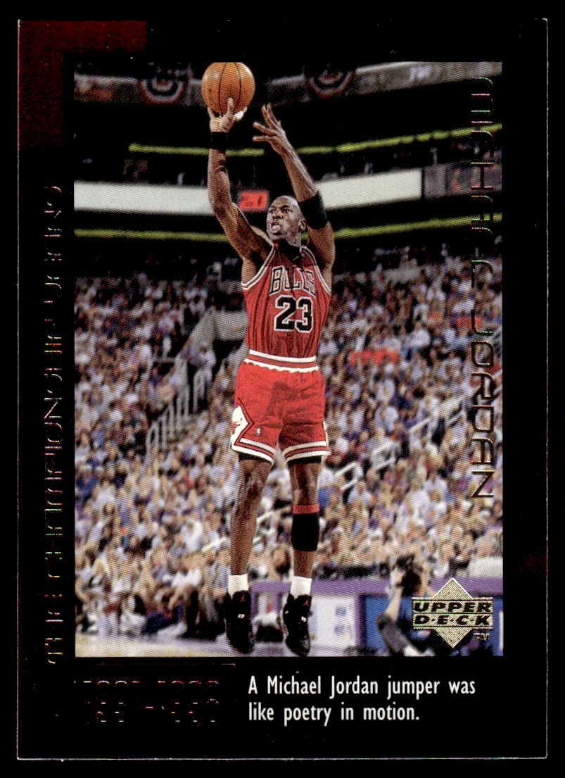 1999-00 Upper Deck Michael Jordan Career Collection Michael Jordan Chicago Bulls