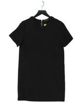 Mango A-Line Midi Dress XXS in Black