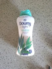 1 Downy Light Woodland Rain In Wash Scent Booster Beads 24 Oz  Discontinued HTF 
