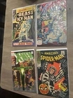 Lot of 4 comic books: X-Men Number 55,47 And 31. Amazing Spider-Man 58.
