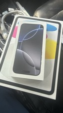 Original Apple iPhone 16 Pro Max Desert Titanium Empty Box Only