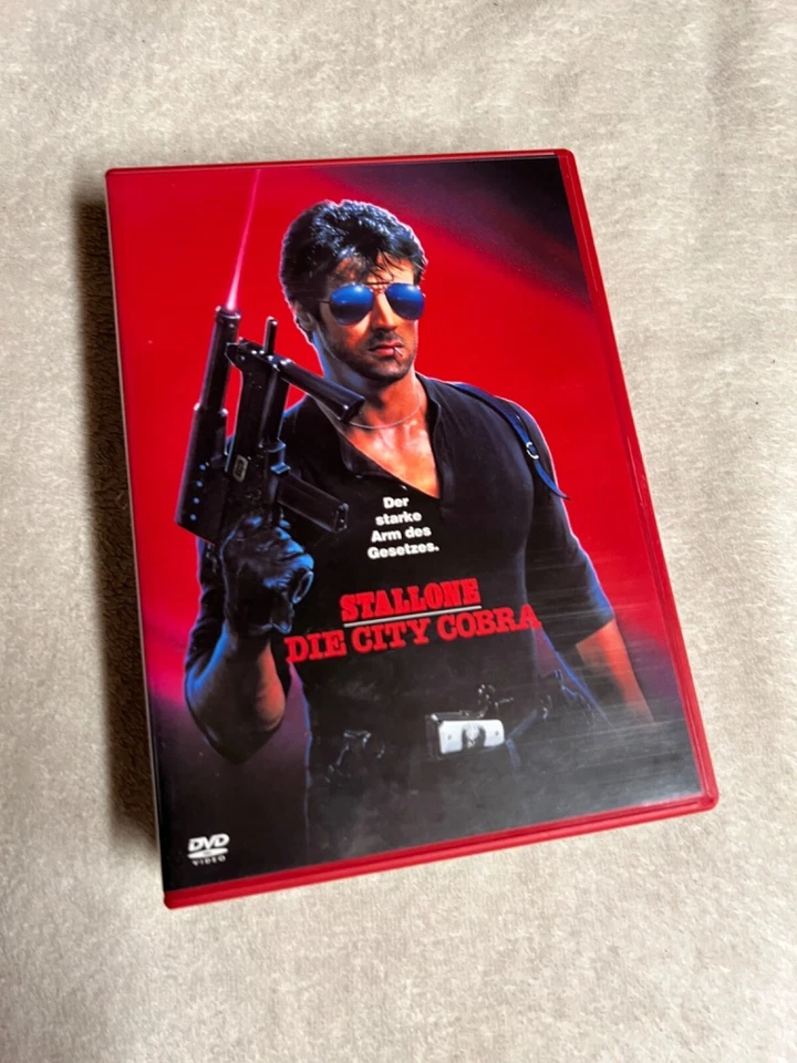 Die City Cobra - Sylvester Stallone  | DVD 169 - Bild 1 von 1