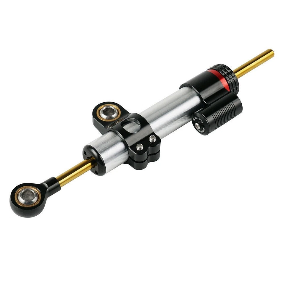 Amortiguador estabilizador de dirección de motocicleta para BMW F650GS / F800GT / F800R / F800ST Foto 2 de 4